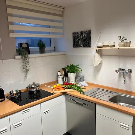 Privatwohnung Mit Terrasse Zum Relaxen Apartmán *