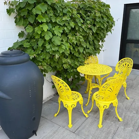 Apartmán Privatwohnung Mit Terrasse Zum Relaxen