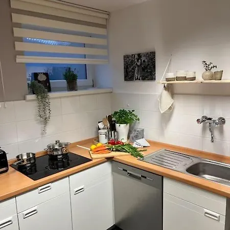 Lägenhet Privatwohnung Mit Terrasse Zum Relaxen