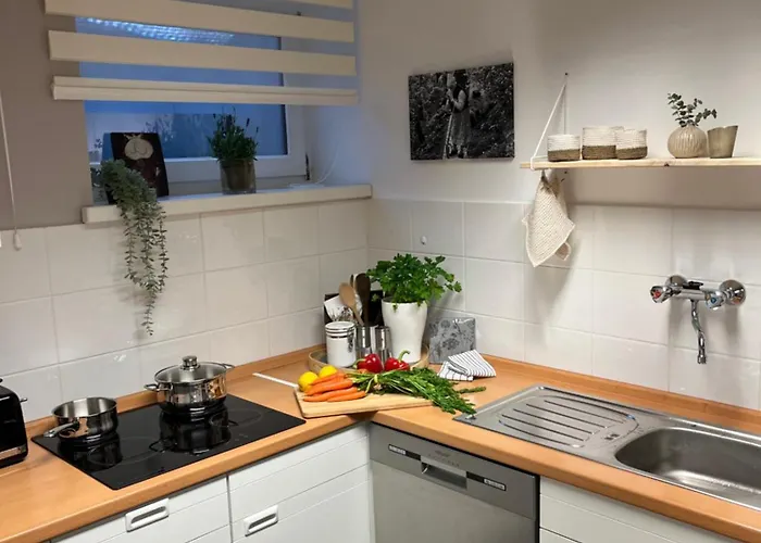 Privatwohnung Mit Terrasse Zum Relaxen Appartement *