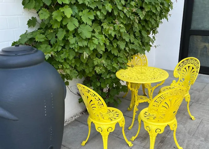 Daire Privatwohnung Mit Terrasse Zum Relaxen