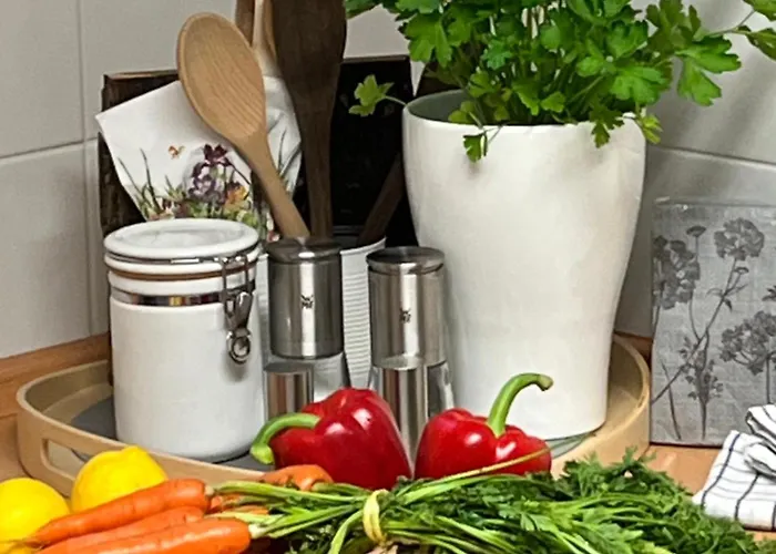 Privatwohnung Mit Terrasse Zum Relaxen