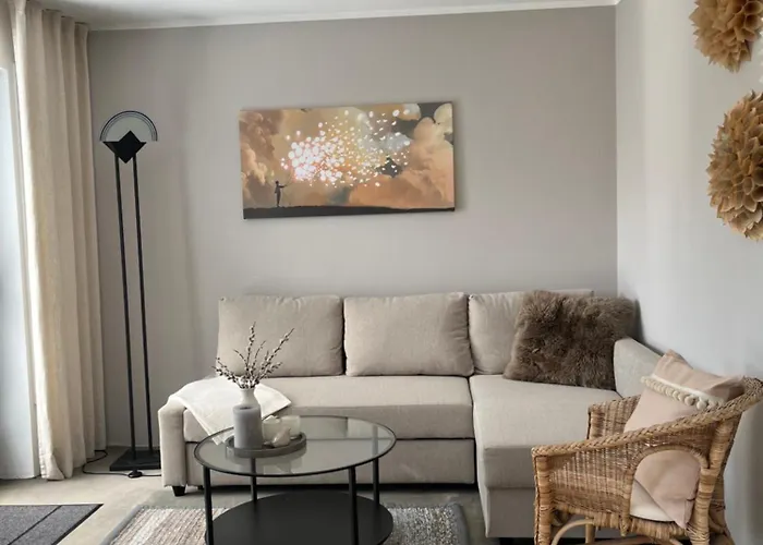 Appartement Privatwohnung Mit Terrasse Zum Relaxen Lennestadt