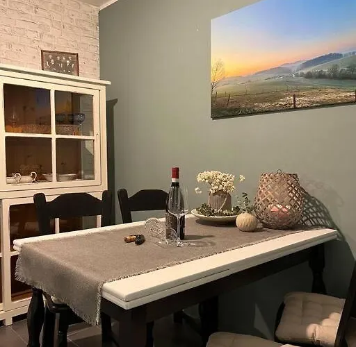 Privatwohnung Mit Terrasse Zum Relaxen Lennestadt