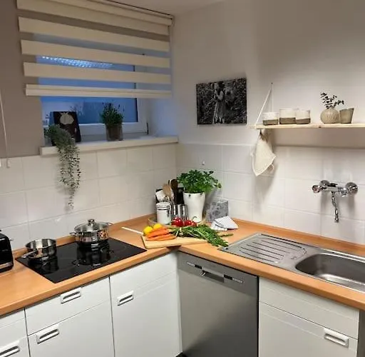 Daire Privatwohnung Mit Terrasse Zum Relaxen